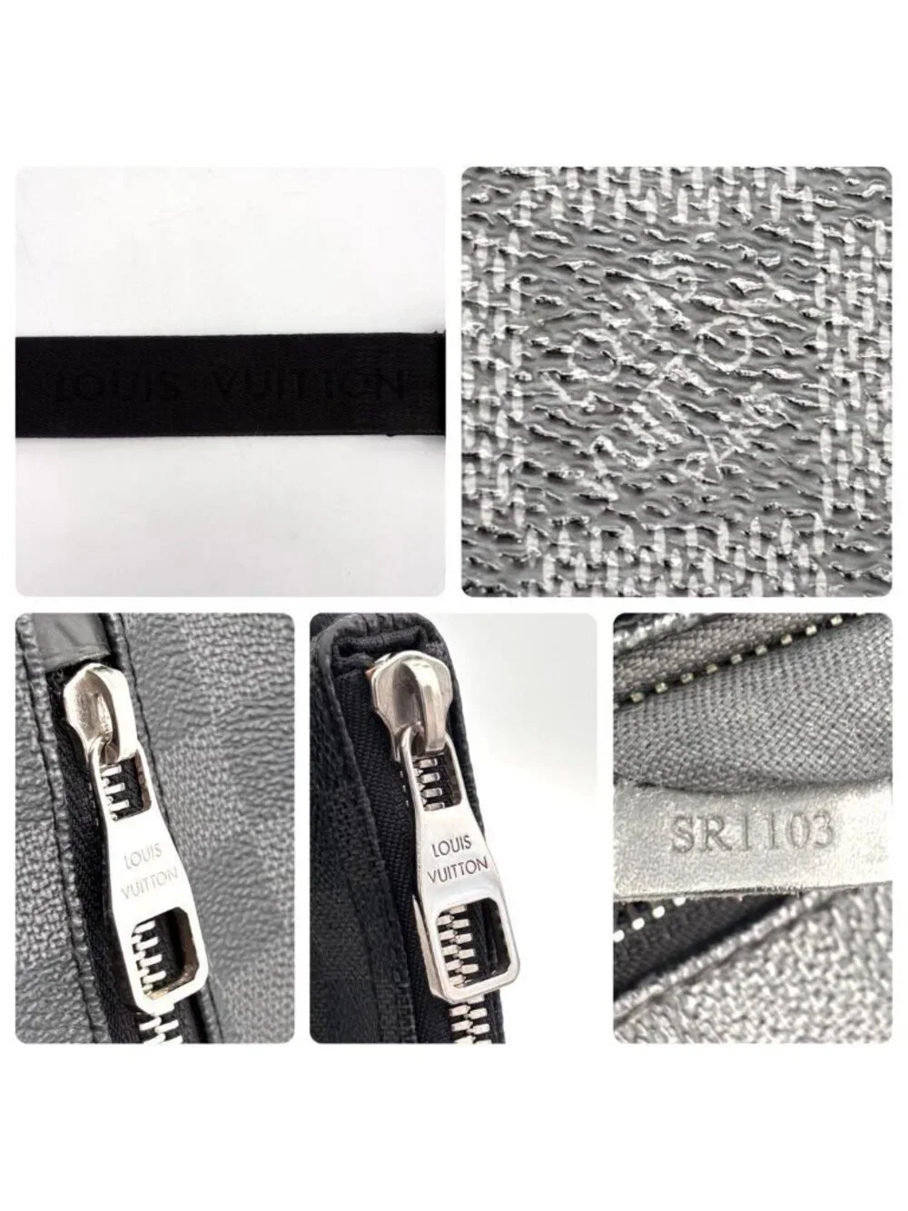 Louis Vuitton Damier Graphite Mick PM Shoulder Bag Messenger